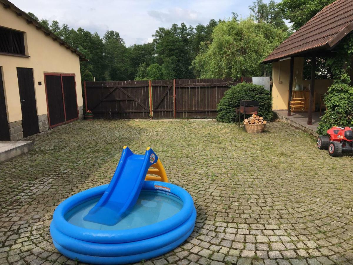 Chaloupka Villa Telc Luaran gambar