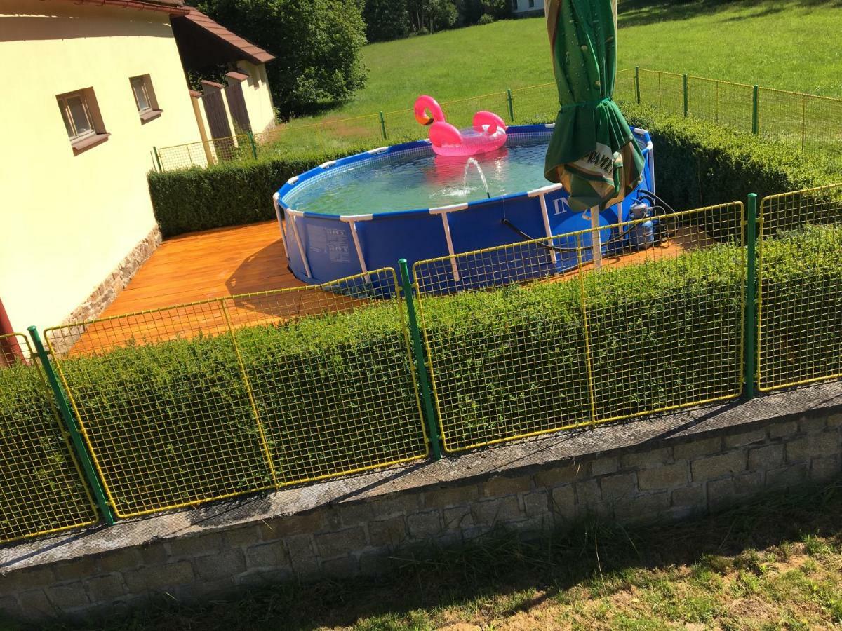 Chaloupka Villa Telc Luaran gambar